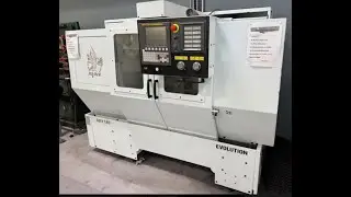 Ajax Auto Cycle - AJAX AJEV 180 x 750 CNC Turning Centre
