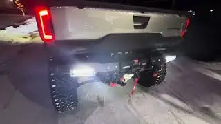 Snow plowing RANGER XD 1500 NorthStar Ultimate