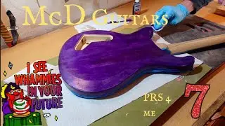 McD Guitars PRS for me 7: No Whammies No Whammies!