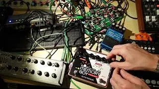 System Sound v1 + Boss PS2 + EHX Deluxe Memory Boy.