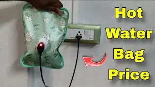 Hot water bag kaise use kare | How to use hot water bag at home | Hot water bag for body message