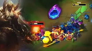 Rank 1 Aatrox : TAKING OVER Super Server with Arcane Comet - Engsub