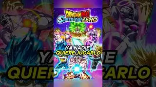 Ya no quieren jugar Sparking Zero. 🥺 #dragonballdaima #sparkingzero #dragonballsparkingzero
