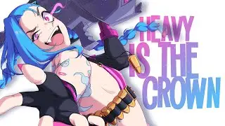 Nightcore - Heavy is the Crown (Lyrics)