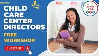 Child Care Center Operations Plan