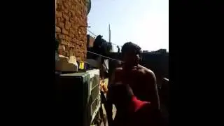 2017holi dance in Khora Noida