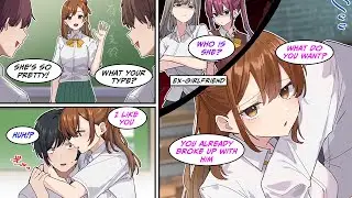 [Manga Dub] I was suddenly hugged by the new transfer student who had become famous