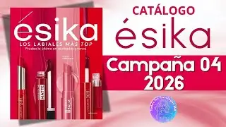 💄✨ ESIKA Campaña 04 México | Estos Son los Labiales Más TOP de 2026😍