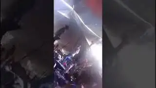 fiesta de Tornel bailando con Marco Flores banda Jerez