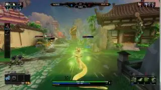 Medusa ult vs erlang shen