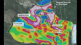 Belmont Resources planning drilling AJ gold property