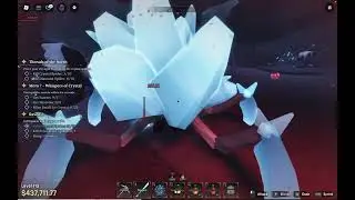 I Did the HARDEST CHALLANGE ever in THE Forge and found a new cave!!!!