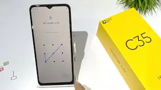How to Set Screen Lock in realme c35,c33 | Pattern Lock kaise Lagaye | Pattern lock Settings