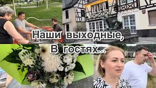 В гостях у бабушки, прогулка в Koblenz и семейная прогулка в Kobern Gondorf ✔️День рождения золовки