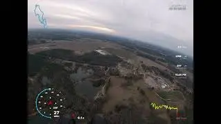 Emergency Landing 2-28-24 Motor Out= Cotton Field Landing Wrens