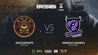ENCE vs Windigo - EPICENTER 2018 EU Quals  - map3 - de_dust2 [Crystalmay]