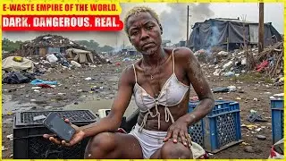 Inside the World’s Largest E-Waste Graveyard | The Price of Comfort | Travel Documentary