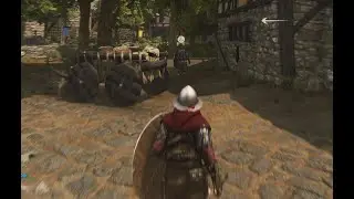 cRPG - God damn glaive cav... Shoo!