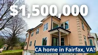Fairfax City VA Semi NEW CONSTRUCTION | Living in Fairfax Virginia | Fairfax Virginia Real Estate