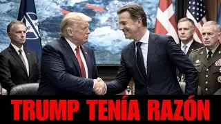 L&iacute;der de la OTAN da la raz&oacute;n a Trump sobre Groenlandia