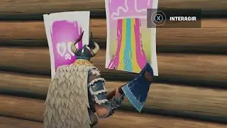 INTERAGISCI CON I POSTER DEL RIFT TOUR! sfide rift tour*premi gratis* [PS5 GAMEPLAY]