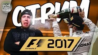F1 2017 на XBOX ONE и ГЕЙМПАДЕ!