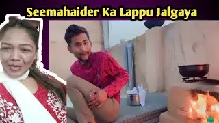 Seemahaider Ka Lappu Jalgaya #Seemasachin 10 #Sachinmeena 367