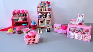 Mini Baking Supermarket Toy Unboxing | Baking Toy Experience | ASMR Immersive Relaxation Video