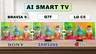 Sony Bravia 9 против Samsung Q7F против LG C5 &mdash; сравнение лучших 4K-телевизоров 2025 года