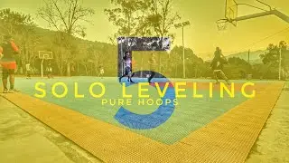 solo leveling| pure hoops | 5 @FIBA @NBA @basketball #trending #viral 