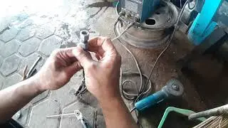 Cara perpanjang tongkat porsneling