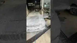 BMW Deep Foam Wash & Polishing &ndash; Extreme Transformation! #shorts