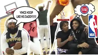 VINCE, SADA BABY, SKILLA BABY, & RTB CAPO GET BUCKETS w/ MILES BRIDGES WATCHING!!!!!