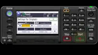 Copy &ndash; Advanced Copy &ndash; Adjusting Copy Image Density &ndash; Series 2