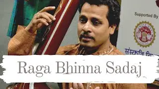 Raga Bhinna Sadaj by Mukund Dev (Dhrupad Vocalist, Dagar Vani)