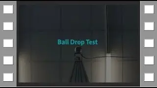 Ball Drop Test |chemically hardened glass by W&Ouml;HR