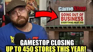 Gamestop in TROUBLE? - Closing 450 Stores This Year!!!
