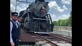 TVRM Summerville Steam Excursion July 6, 2019.