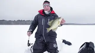 In-Depth Outdoors on Location - Northern MN Basin Crappies