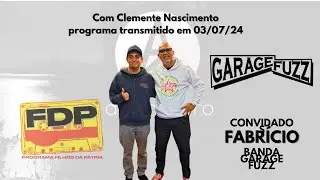 BASTIDORES ANTENA ZERO FDP CLEMENTE NASCIMENTO 03 07 24