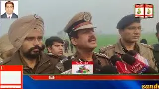 Tarn Taran, gangster killed police encounter in Bhikiwind Reporter Guggu pooja