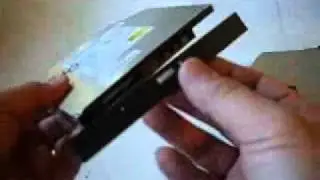 How to replace laptop optical drive face plate or bezel