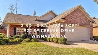 House for Sale | 922 Spicebush Drive, Winnabow North Carolina