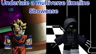 (How to get)Carno DustDust+MIU Shaggy Rework Showcase [Undertale a multiverse timeline]