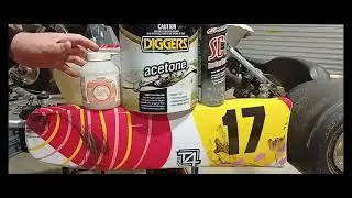How to: Cleaning Rubber From Kart Plastics - T4 Kartworks