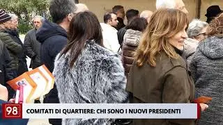 COMITATI DI QUARTIERE   CHI SONO I NUOVI PRESIDENTI