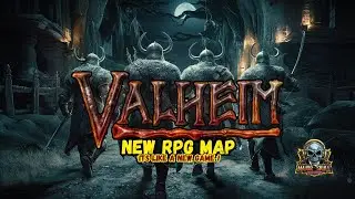 Valheim: New RPG map and MMO RPG MODS! Age of iron!