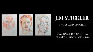 Jim Stickler: Faces and Figures