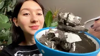 Шоколадный фондан🫕 Chocolate fondant | ASMR |