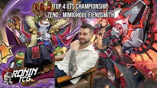 Deck Profile - Top 4 OTS Championship - Zeno Augusto - Mimighoul Fiendsmith.